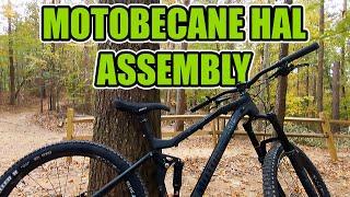 Bikesdirect Mountain Bike Assembly | Motobecane HAL Online Bike Build Walkthrough