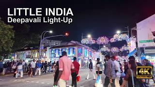 Little India Singapore - Deepavali Light Up 2024