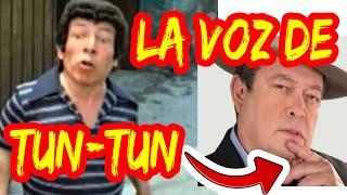 Rubén Moya la voz de Tuntun