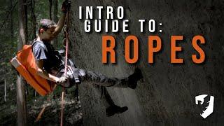 Rope Basics: Different Types For Different Uses - Six Echo