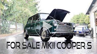 SOLD 1968 Morris Mini Cooper S MKII FOR SALE $19K