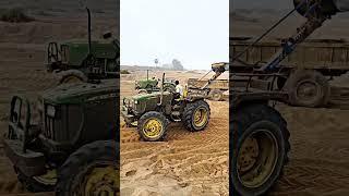 John deere 5210 4wd tractor