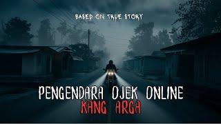 Pengendara Ojek Online Kang Arga