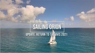 2021 Family Sailing Trip - British Virgin Islands (BVI) with COVID-19 Restrictions
