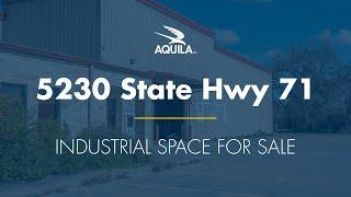 Industrial Building for Sale | 5230 State Hwy 71 | La Grange, TX