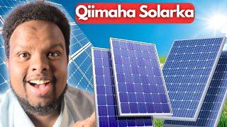 SOOLARKA IYO QIIMAHA LASIIYO TURKIGA - Invest in Solar Power