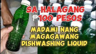 PAANO MAKAKATIPID SA DISHWASHING LIQUID| Step by step