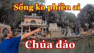 P146: Người đàn ông kỳ quặc bỏ ra đảo hoang 60 năm, làm nhà trên vách núi giữa vịnh Hạ Long