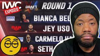The IWC says WWE DRAFT WAS BORING