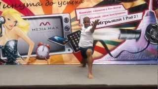 Йог на шоу минута до успеха