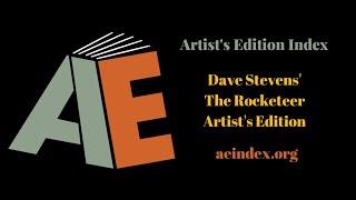 Dave Stevens' The Rocketeer Artist's Edition (flip through)