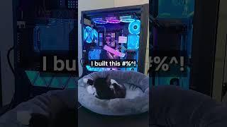 First PC build feeling