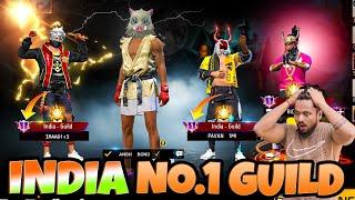 India No.1 Guild Player call me Kala सूअर आजा Top Guild 1 vs 4 में