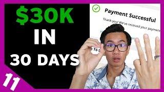 $30k in 30 Days - Ep11 - Aliexpress FREE Cashback, Order fulfillment and TONS of Troubleshooting