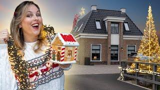 ONS NIEUWE HUIS een KERST MAKE-OVER geven!