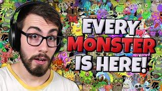 Breeding EVERY Monster!? (My Singing Monsters)