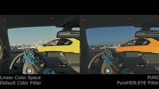 UPDATED: Assetto Corsa CSP mod Lights Patch v 0.2.3 Linear Color Space vs PURE Test and Comparison
