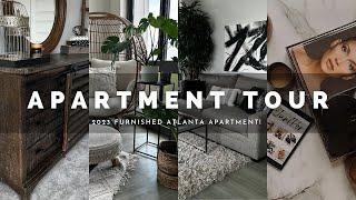 2023 MIDTOWN ATLANTA FURNISHED APARTMENT TOUR + AFFORDABLE HOME DECOR!