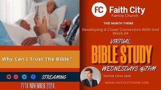 Faith City Family Church New Virtual Bible Study