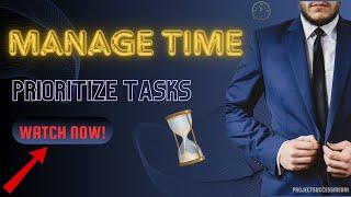 Master Time Management in a minute!