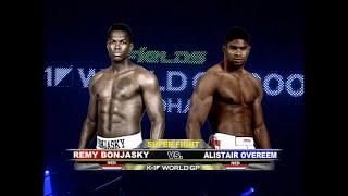 Remy Bonjasky v Alistair Overeem