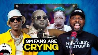 SM Fans are Crying . Shatta Wale Disappointed Everybody