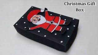 DIY - Christmas Gift Box Making  / How to make christmas gift / Handmade Christmas Gift Idea / Xmas