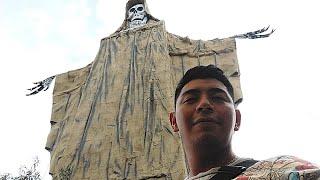 Este es el TEMPLO DE LA MUERTE MÁS GRANDE DEL MUNDO | Santa Muerte