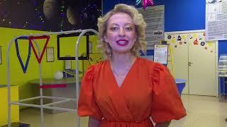 Алинка Апельсинка в гостях в Интеллектусе