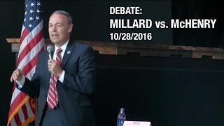 Debate: Andy Millard vs. Patrick McHenry