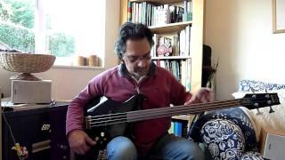 Westone Thunder 1A Fretless Bass Demo