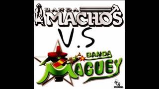 Banda Machos Vs Banda Maguey Quebraditas Mix Dj Scorpio