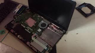 Laptop SSD installation without harddisk removal.