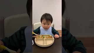 【食事】HARU/もくもく食事(誕生日)【2 year old birthday】