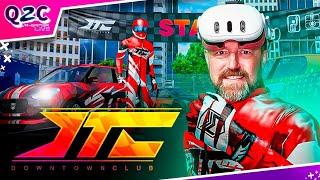 Early Access Alert: Downtown Club, VR Racing Game Unveiled!