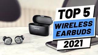 Top 5 BEST Wireless Earbuds (2021)