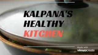 Kalpana's Healthy Kitchen/ Cooking Channel/Introduction video #shorts#youtubeshorts