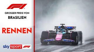 Sensations-Podium im Regen-Chaos von Interlagos! | Rennen | Großer Preis von Brasilien | Formel 1