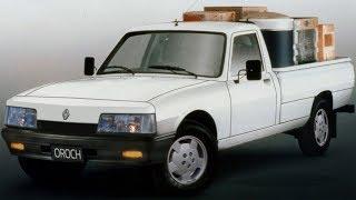 COMO SERIA UMA RENAULT DUSTER #OROCH ANOS 90? RENDER Duster Oroch 1995 @ Peugeot 504 Pickup