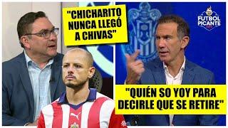 CHICHARITO, el PEOR REFUERZO en la historia de CHIVAS. ¿Verdadero o falso? | Futbol Picante