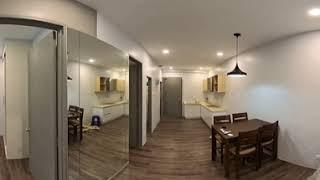 20240421 360 HK Square 2 BedRoom 1 BathRoom 1 Car 669sqf Partially Furnished Unit For Sale