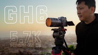 PANASONIC LUMIX GH6 | The Ultimate Mirrorless Camera For Pro FilmMakers??