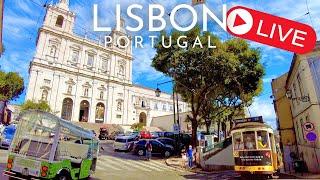   DIRETO LISBOA - Exploring GRAÇA & FEIRA DA LADRA, Lisbon LIVE