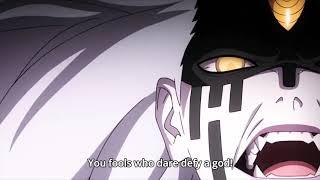 Naruto, Sasuke, and Boruto vs Momoshiki | (Full Fight) (1080p)