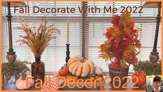 Fall Decor 2022 || Fall Decorate With Me 2022 || Fall Decor Inspo || The Magnolia Housewife