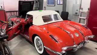 Tim‘s 1958 Chevrolet Corvette - original radio removal, leaking master cylinder