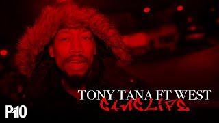 P110 - Tony Tana & West - Ganglife [Net Video]