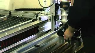 CNC Router Set Up