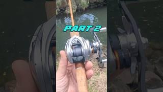 Super Ultralight BFS F8shing combo  vs Saltwater Fish #bfsfishing #ultralightfishing