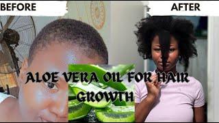 HOW TO MAKE ALOE VERA OIL |